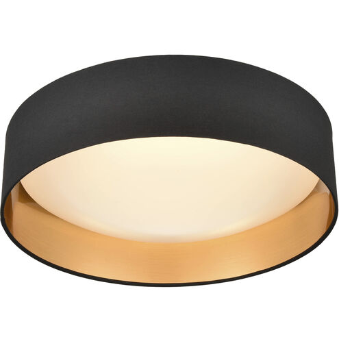 Rosata LED 16 inch Burnished Gold Indoor Flushmount Ceiling Light